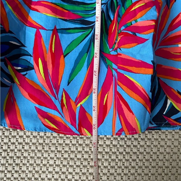 Tropical Midi Skirt Tiered Tabitha Brown from Target - Picture 5 of 6